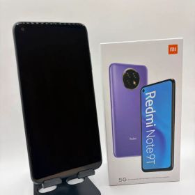 Xiaomi Redmi Note 9T 本体 128GB
