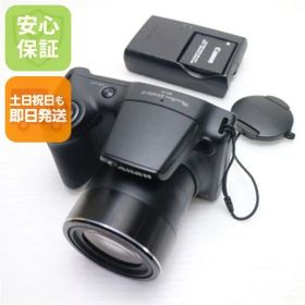 超美品 PowerShot SX420 IS ブラック 即日発送 コンデジ Canon 本体 土日祝発送OK 02000