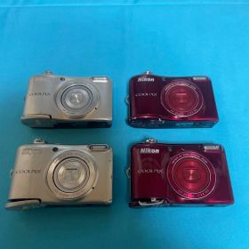 Nikon COOLPIX L30 赤 L28銀