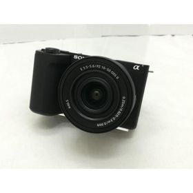 【中古】SONY VLOGCAM ZV-E10 II パワーズームレンズキット ブラック ZV-E10M2K(B)【川崎】保証期間１ヶ月【ランクA】
