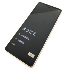 【キズあり品】SH-54B/AQUOS sense6/356655114015788