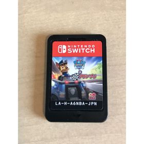 ニンテンドースイッチ(Nintendo Switch)のソフトのみ✨パウ・パトロール グランプリ Switchソフト✨即日発送可(家庭用ゲームソフト)