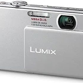 【中古】（非常に良い）パナソニック デジタルカメラ ルミックス シルバー DMC-FP1-S