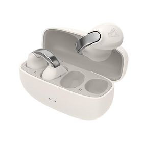 JVCケンウッド HA-NP1T-W ワイヤレス イヤホン 左右分離 IPX4 最大8時間 USB-C nearphones オフホワイト