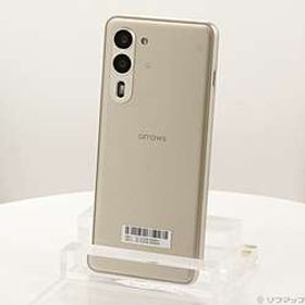 arrows We2 Plus 256GB シャンパンシルバー M06 楽天 SIMフリー ［6.6インチ有機EL／Snapdragon 7s Gen 2／RAM:8GB／ナノSIM&eSIM］