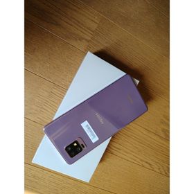 アクオス(AQUOS)のSHARP 送料無料‼️AQUOS zero6 パープル プラスおまけ(スマートフォン本体)