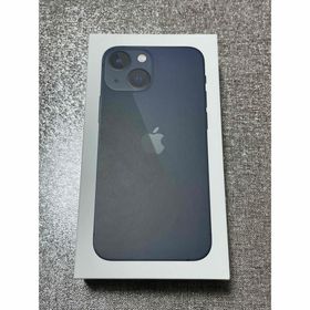 アップル(Apple)のアップル iPhone13 128GB ミッドナイト(スマートフォン本体)