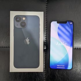 アップル(Apple)の【美品】 iPhone13 mini 128GB ミッドナイト SIMフリー(スマートフォン本体)