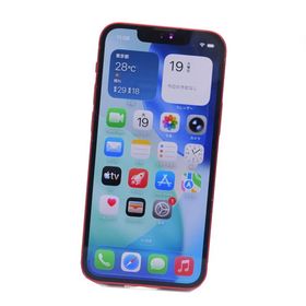 アップル(Apple)のアップル iPhone 13 mini RED MLJG3J/A 128GB(スマートフォン本体)
