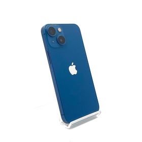 アップル(Apple)の【全額返金保証】【最速発送】Apple iPhone iPhone 13 mini 128GB ブルー au SIMフリー 動作確認済(スマートフォン本体)