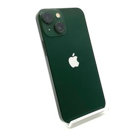 アップル(Apple)の【全額返金保証】【最速発送】Apple iPhone iPhone 13 mini 512GB グリーン au 動作確認済(スマートフォン本体)