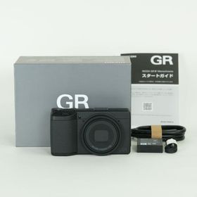 [新品同様 | シャッター数113回] RICOH GR IV Monochrome | コンパクトデジタルカメラ