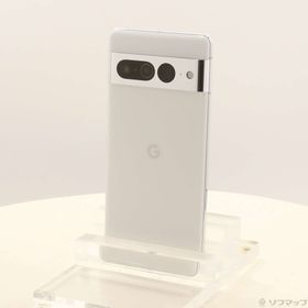 (中古)GOOGLE Google Pixel 7 Pro 256GB スノー GOSAS5 Softbank SIMフリー(251-ud)