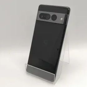 【中古】Google SoftBank 【SIMフリー】 Pixel 7 Pro オブシディアン 12GB 128GB GFE4J【大須アメ横】保証期間１ヶ月【ランクA】