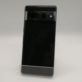 【中古】Google SoftBank 【SIMフリー】 Pixel 7 Pro オブシディアン 12GB 128GB GFE4J【大須アメ横】保証期間１ヶ月【ランクA】