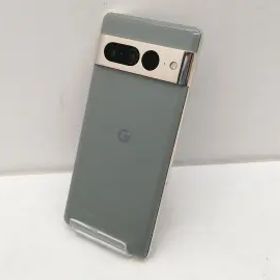 【中古】Google au 【SIMフリー】 Pixel 7 Pro ヘイゼル 12GB 128GB GFE4J【仙台イービーンズ】保証期間１ヶ月【ランクB】