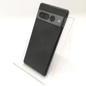 【中古】Google SoftBank 【SIMフリー】 Pixel 7 Pro オブシディアン 12GB 128GB GFE4J【柏】保証期間１ヶ月【ランクC】