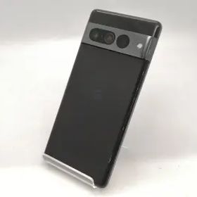 【中古】Google SoftBank 【SIMフリー】 Pixel 7 Pro オブシディアン 12GB 128GB GFE4J【広島本通】保証期間１ヶ月【ランクA】