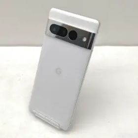 【中古】Google 国内版 【SIMフリー】 Pixel 7 Pro スノー 12GB 128GB GFE4J【仙台イービーンズ】保証期間１ヶ月【ランクB】