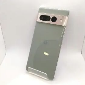 【中古】Google 国内版 【SIMフリー】 Pixel 7 Pro ヘイゼル 12GB 128GB GFE4J【高崎モントレー】保証期間１ヶ月【ランクC】