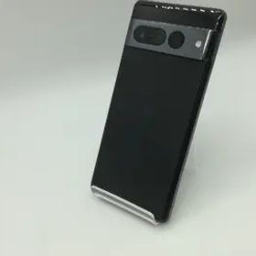【中古】Google SoftBank 【SIMフリー】 Pixel 7 Pro オブシディアン 12GB 128GB GFE4J【広島】保証期間１ヶ月【ランクC】