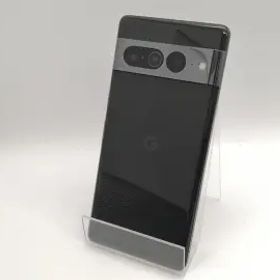 【中古】Google SoftBank 【SIMフリー】 Pixel 7 Pro オブシディアン 12GB 128GB GFE4J【大須アメ横】保証期間１ヶ月【ランクC】