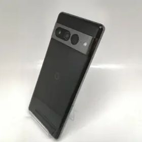 【中古】Google SoftBank 【SIMフリー】 Pixel 7 Pro オブシディアン 12GB 128GB GFE4J【秋葉5号】保証期間１ヶ月【ランクA】