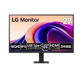 【長期保証付】LGエレクトロニクス(LG) 27U631A-B LG Monitor 27型 WQHDモニター