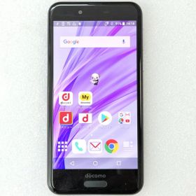 【中古】 シャープ AQUOS sense SH-01K ベルベットブラック / docomo版 白ロム / SIMロック解除済み SH-01K CPUSnapdragon 430 / メモリ3GB SSD32GB OSAndroid 7