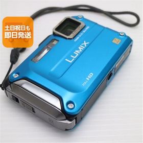 美品 DMC-FT3 スプラッシュブルー 即日発送 Panasonic LUMIX デジカメ 本体 あすつく 土日祝発送OK