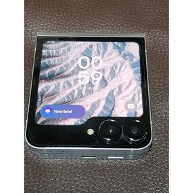 サムスン(SAMSUNG)のgalaxy zflip6 SIMフリー 液晶漏れ ジャンク扱い(スマートフォン本体)