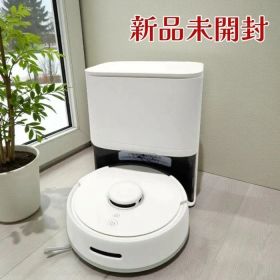 SwitchBot スイッチボット ロボット掃除機 W3011021 K10+ 小型 静音 自動ゴミ収集