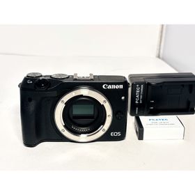 キヤノン(Canon)のキヤノン EOS M3 ボディ ブラック(ミラーレス一眼)