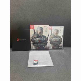 ウイッチャー3 ワイルドハント Switch 新品 3,500円 中古 3,000円