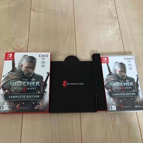 ウイッチャー3 ワイルドハント Switch 新品 3,800円 中古 3,000円