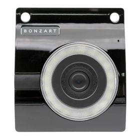 ボンザート(BONZART)のBONZART ZIEGEL ブラック WIDE&MACROレンズセット(コンパクトデジタルカメラ)