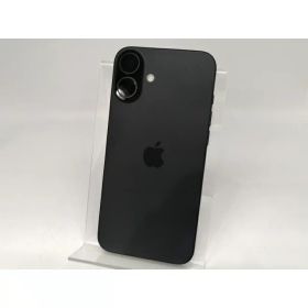 【中古】Apple 国内版 【SIMフリー】 iPhone 16 Plus 256GB ブラック MXVG3J/A【新宿東口】保証期間1ヶ月【ランクB】