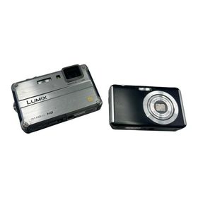■Panasonic LUMIX DMC-FT2 防水デジタルカメラ シルバー コンパクトデジカメ AVCHD Lite HD 動作確認済 傷あり2540863