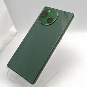 【中古】SHARP 国内版 【SIMフリー】 AQUOS R9 グリーン 12GB 256GB SH-M28【ECセンター】保証期間１ヶ月【ランクB】