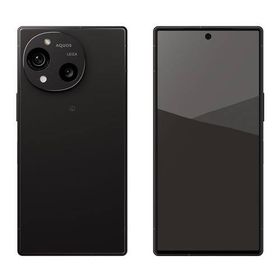 シャープ(SHARP) AQUOS R10 512GB SH-M31B B チャコールブラック 6.5型 12GB/512GB SIMフリースマートフォン