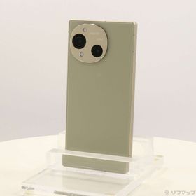 (中古)SHARP AQUOS R10 256GB トレンチベージュ SH-M31 SIMフリー(276-ud)
