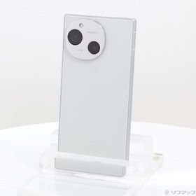 (中古)SHARP AQUOS R9 256GB ホワイト SH-M28 SIMフリー(269-ud)