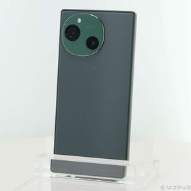 (中古)SHARP AQUOS R9 256GB グリーン SH-M28 SIMフリー(258-ud)