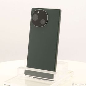 (中古)SHARP AQUOS R9 256GB グリーン SH-M28 SIMフリー(262-ud)
