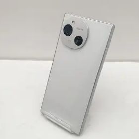 【中古】SHARP SoftBank 【SIMフリー】 AQUOS R9 ホワイト 12GB 256GB A401SH【仙台イービーンズ】保証期間１ヶ月【ランクC】