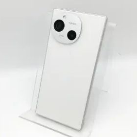 【中古】SHARP SoftBank 【SIMフリー】 AQUOS R9 ホワイト 12GB 256GB A401SH【中野】保証期間１ヶ月【ランクA】