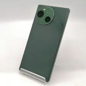 【中古】SHARP SoftBank 【SIMフリー】 AQUOS R9 グリーン 12GB 256GB A401SH【広島本通】保証期間１ヶ月【ランクA】