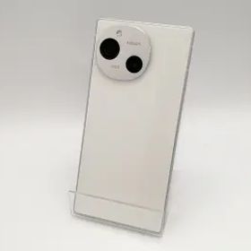 【中古】SHARP SoftBank 【SIMフリー】 AQUOS R9 ホワイト 12GB 256GB A401SH【大須アメ横】保証期間１ヶ月【ランクA】
