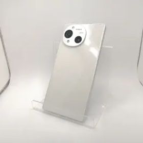 【中古】SHARP 国内版 【SIMフリー】 AQUOS R10 カシミヤホワイト 12GB 512GB SH-M31【川崎駅前】保証期間１ヶ月【ランクA】