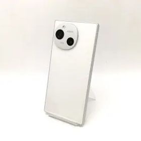 【中古】SHARP 国内版 【SIMフリー】 AQUOS R9 ホワイト 12GB 256GB SH-M28【横浜】保証期間１ヶ月【ランクB】